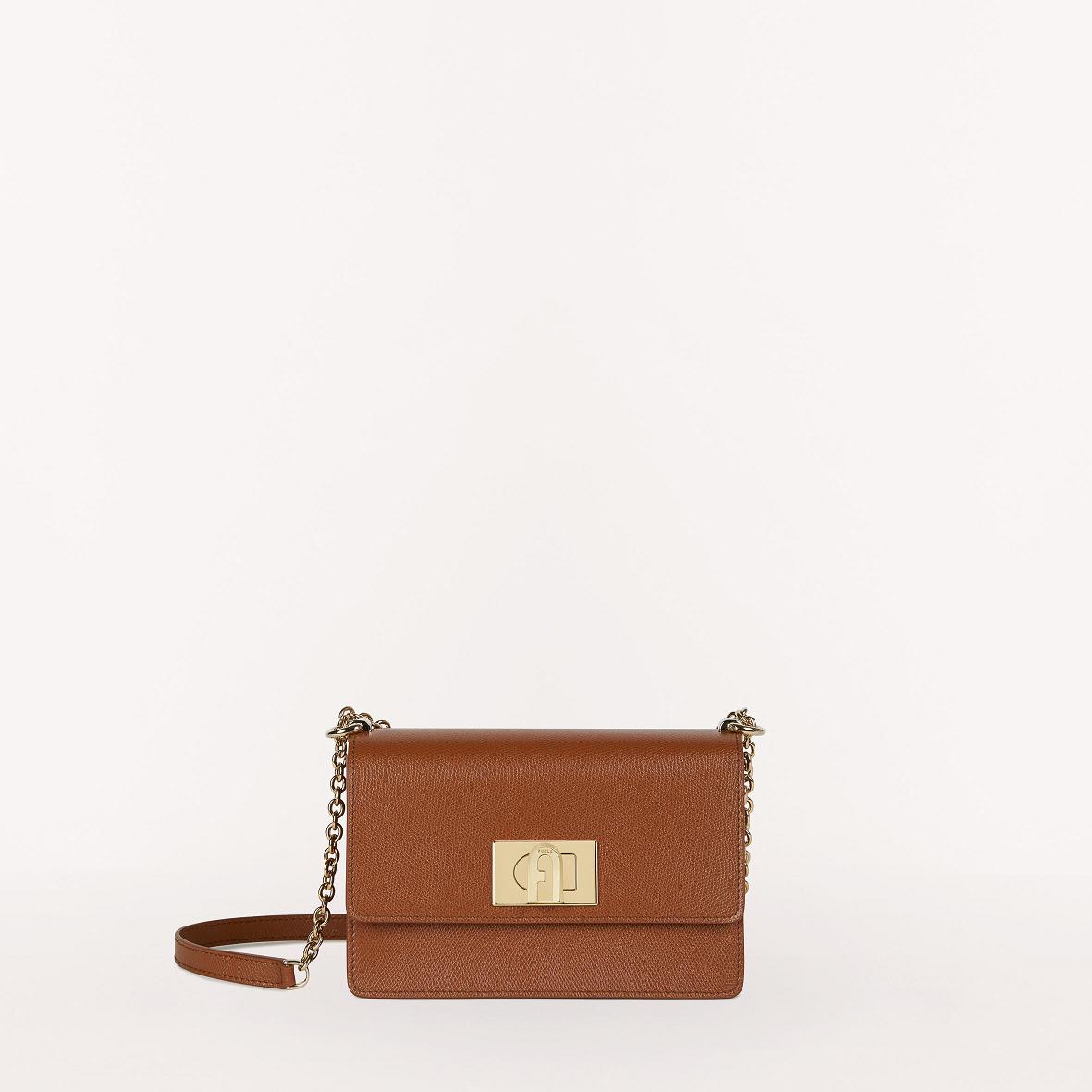 Furla 1927 Vesker Oslo - Crossbody Dame Brune HIB760418